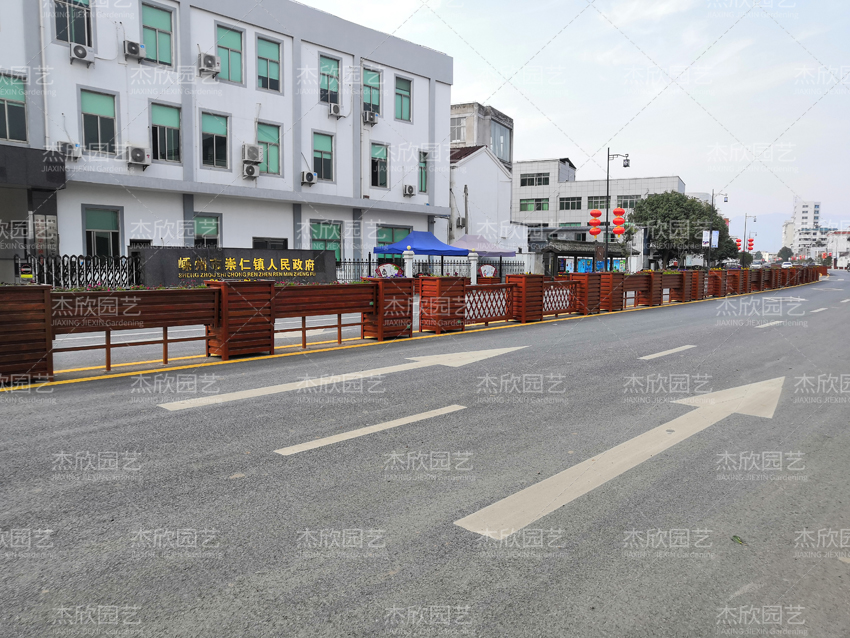 道路花箱護欄尺寸多少？選什么顏色好看？