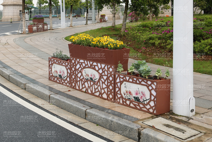 城市花箱如何做到特色景觀？