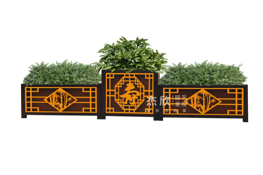 組合花箱有哪些風(fēng)格？
