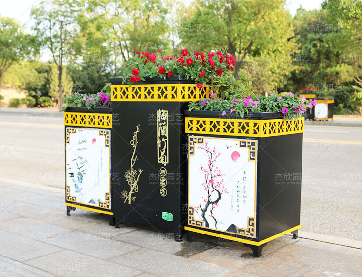 移動(dòng)式組合花箱適合公園使用嗎？